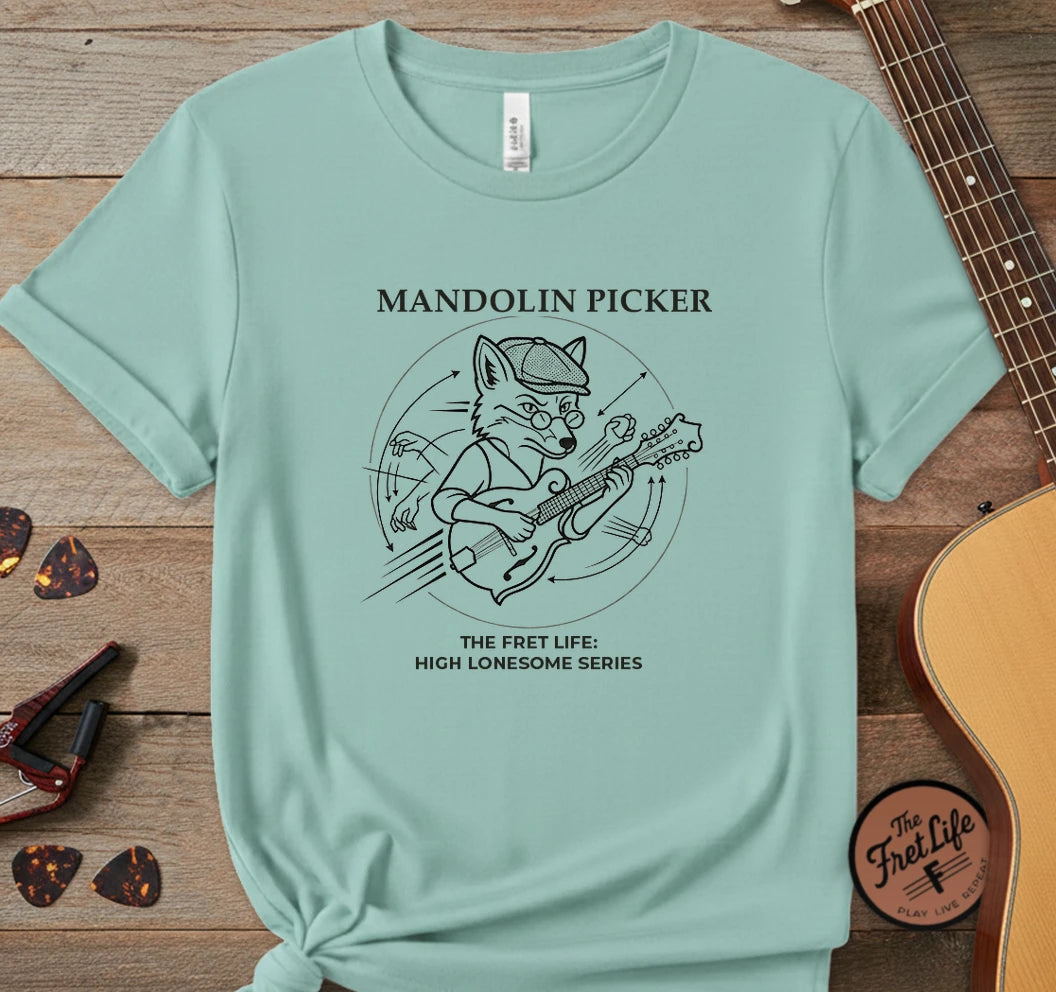 Mandolin Picker T-Shirt