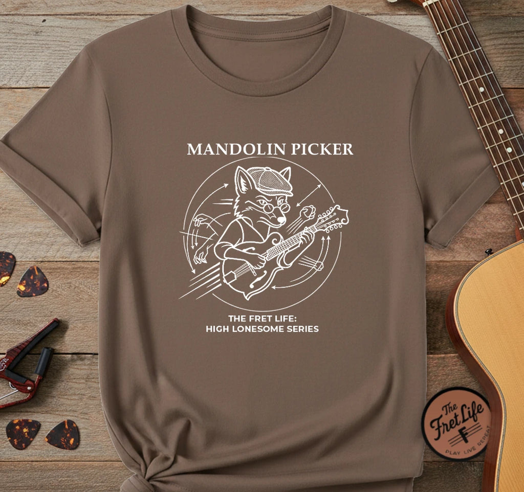 Mandolin Picker T-Shirt