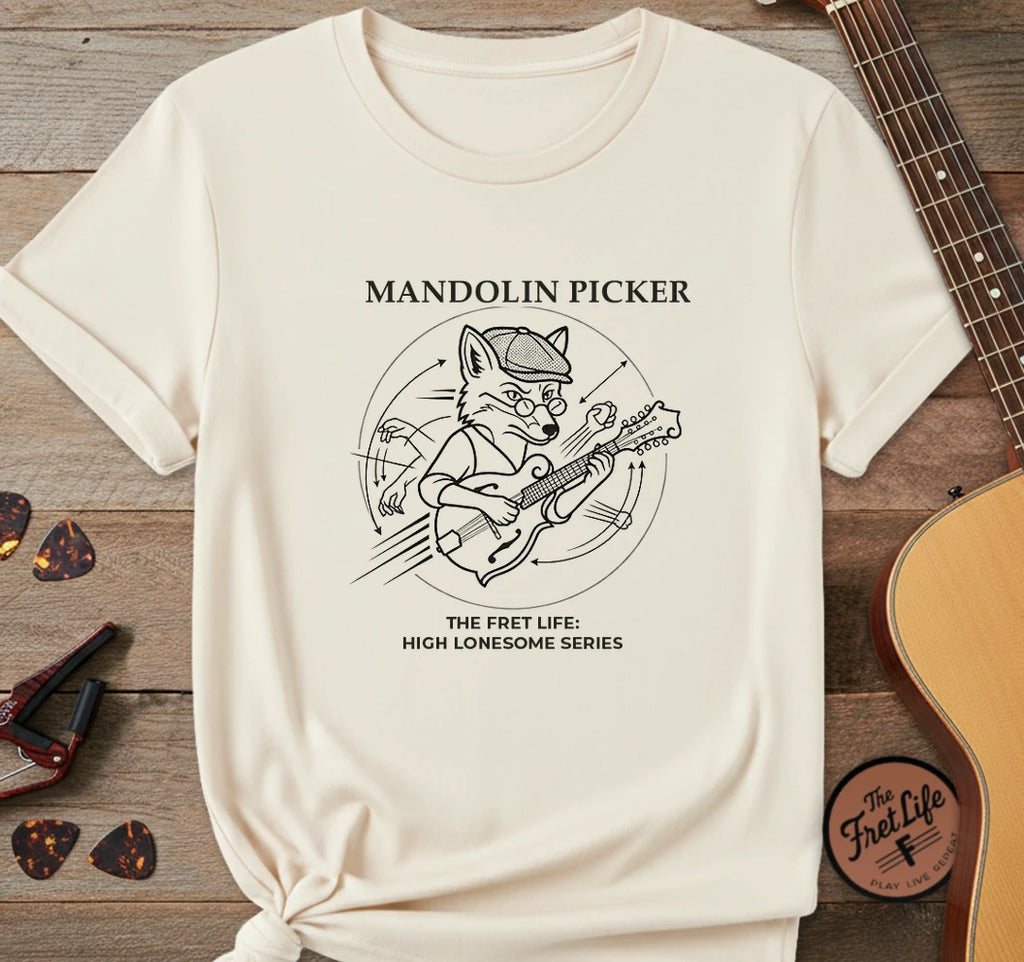 Mandolin Picker T-Shirt