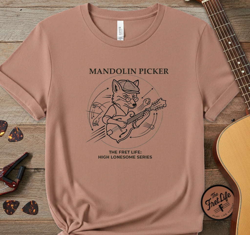 Mandolin Picker T-Shirt