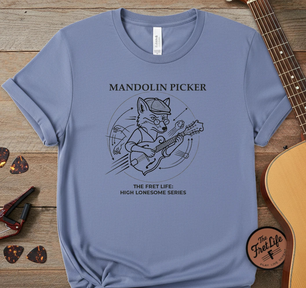 Mandolin Picker T-Shirt