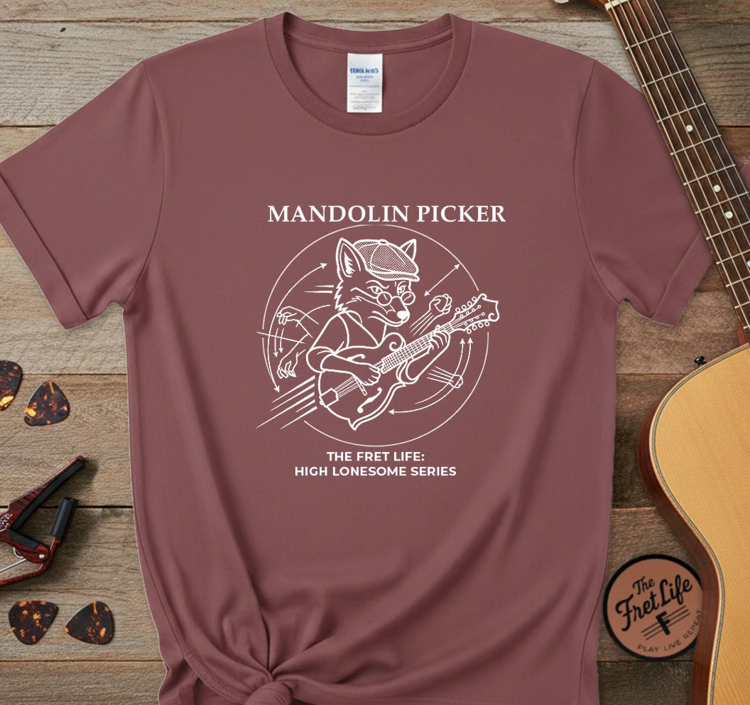 Mandolin Picker T-Shirt