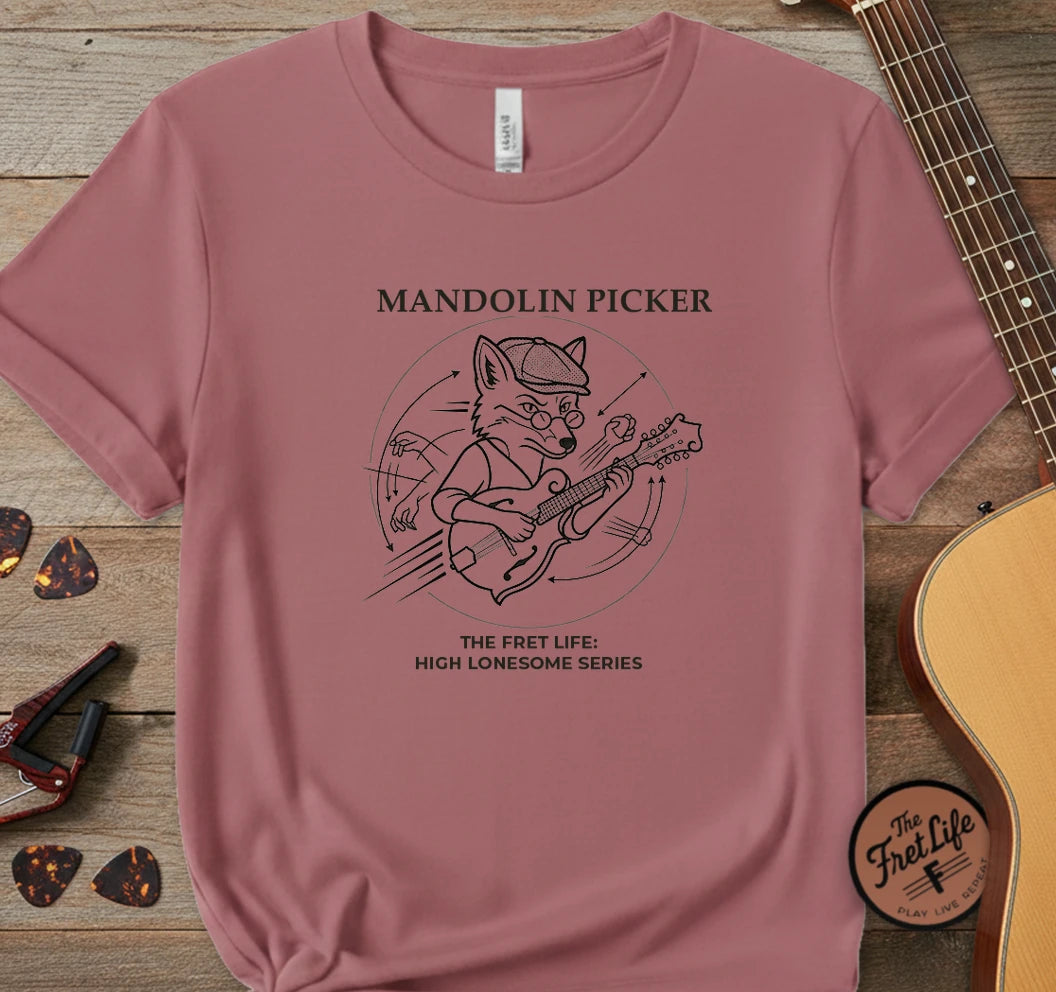 Mandolin Picker T-Shirt