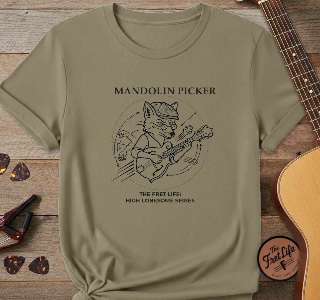Mandolin Picker T-Shirt