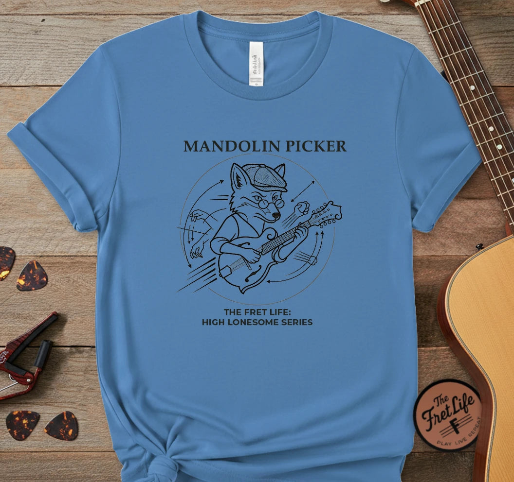 Mandolin Picker T-Shirt