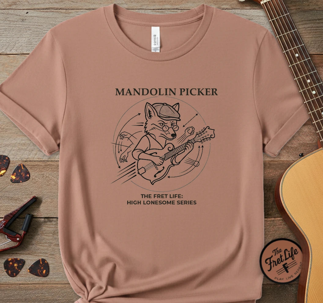Mandolin Picker T-Shirt