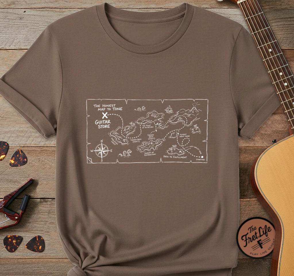 Map to Tone T-Shirt