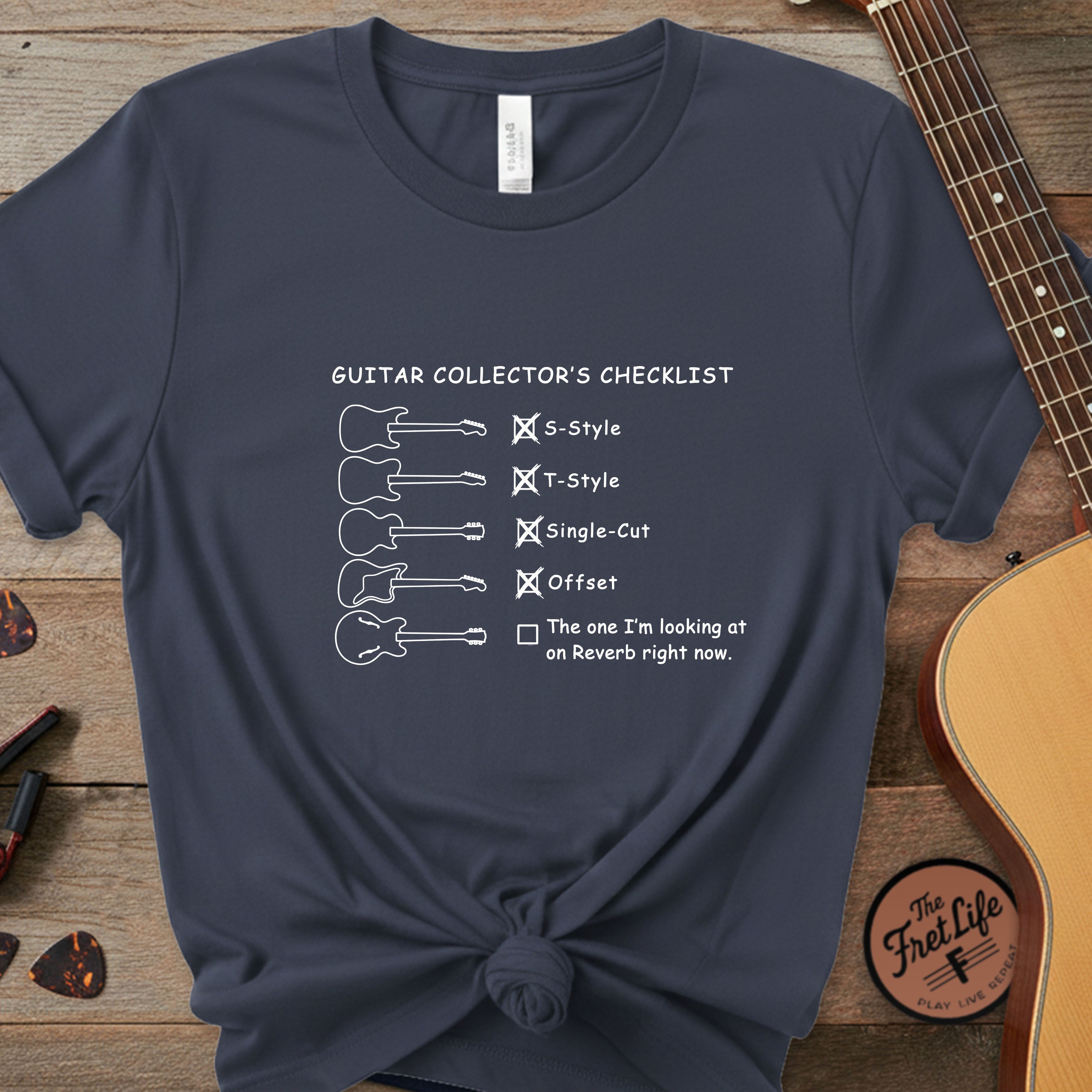 Collector’s Checklist T-Shirt