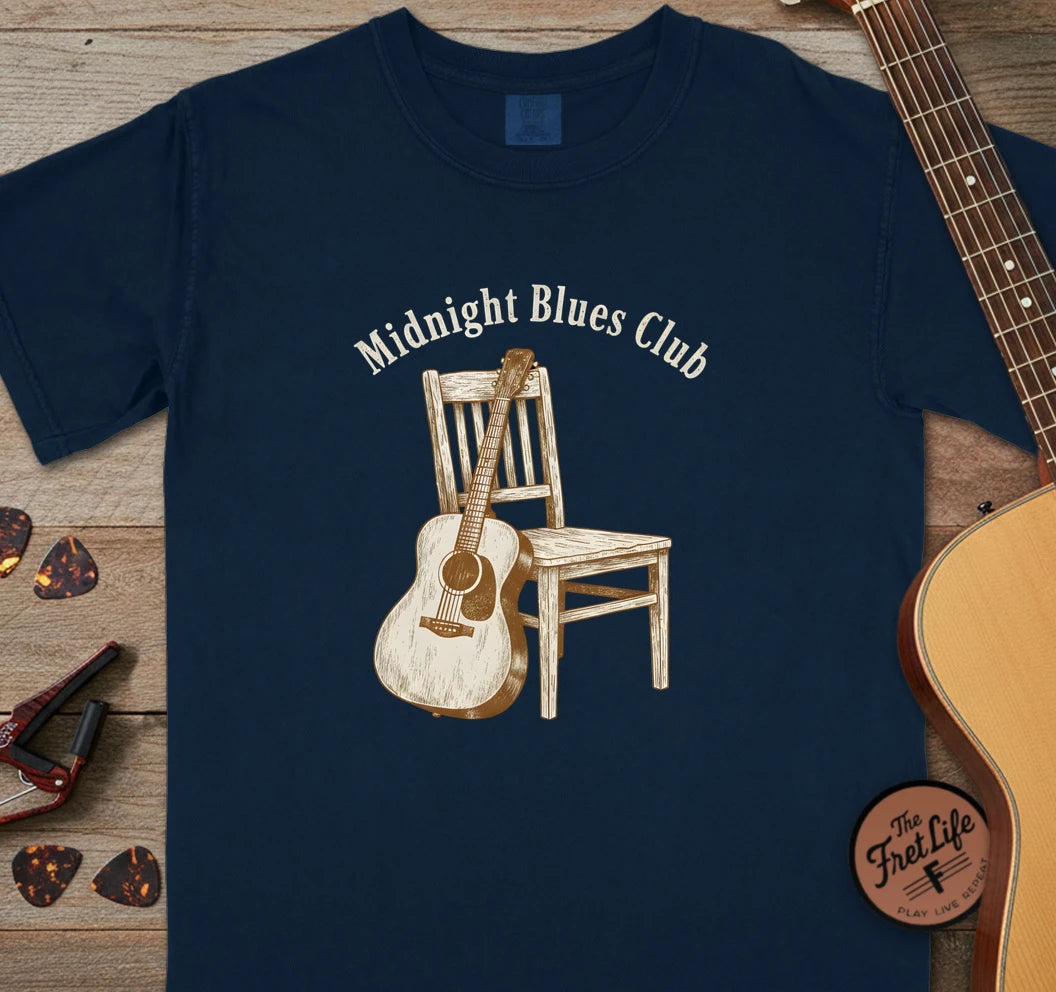 Midnight Blues Club T-Shirt