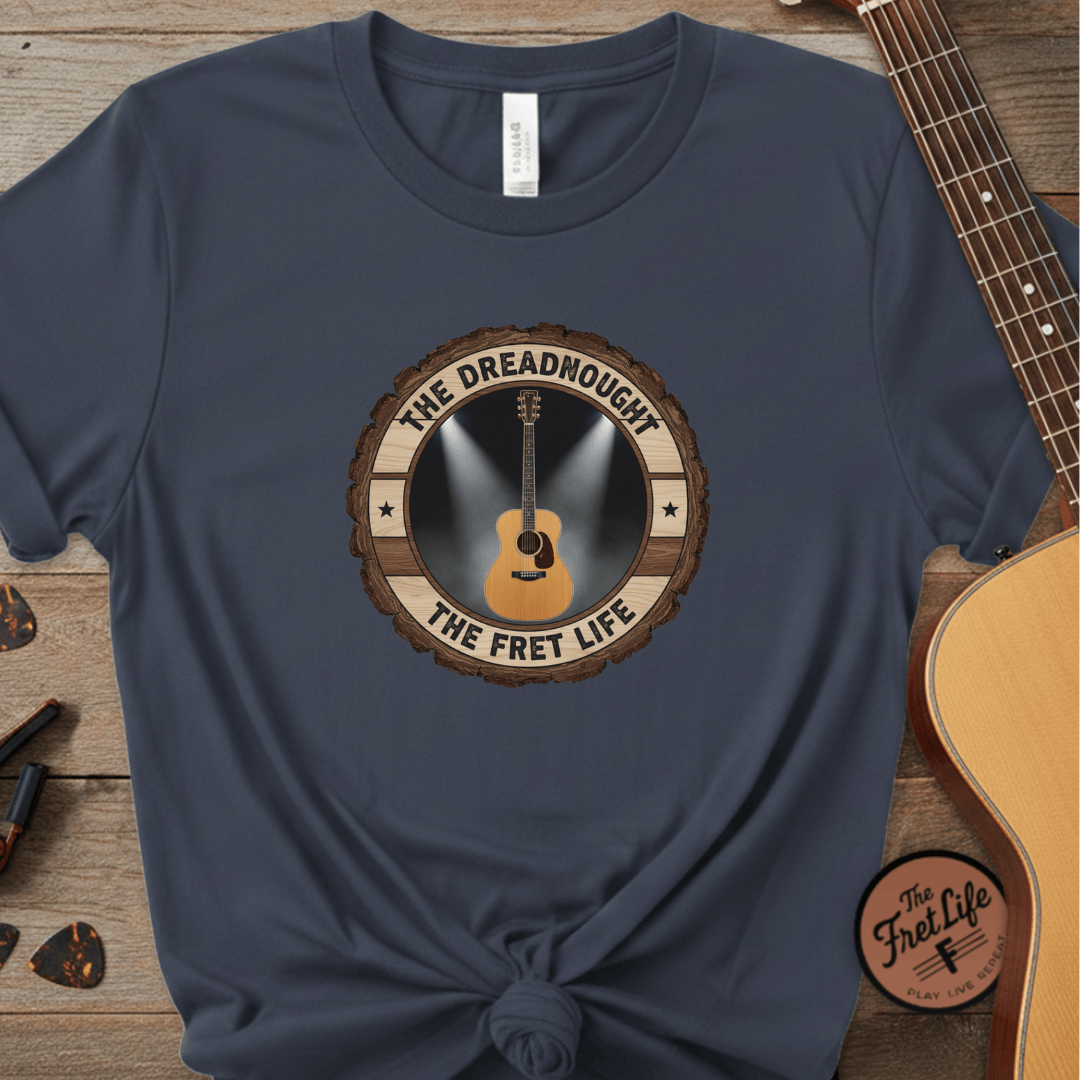 The Dreadnought Tee | Martin D-28 Acoustic Guitar Legend Shirt