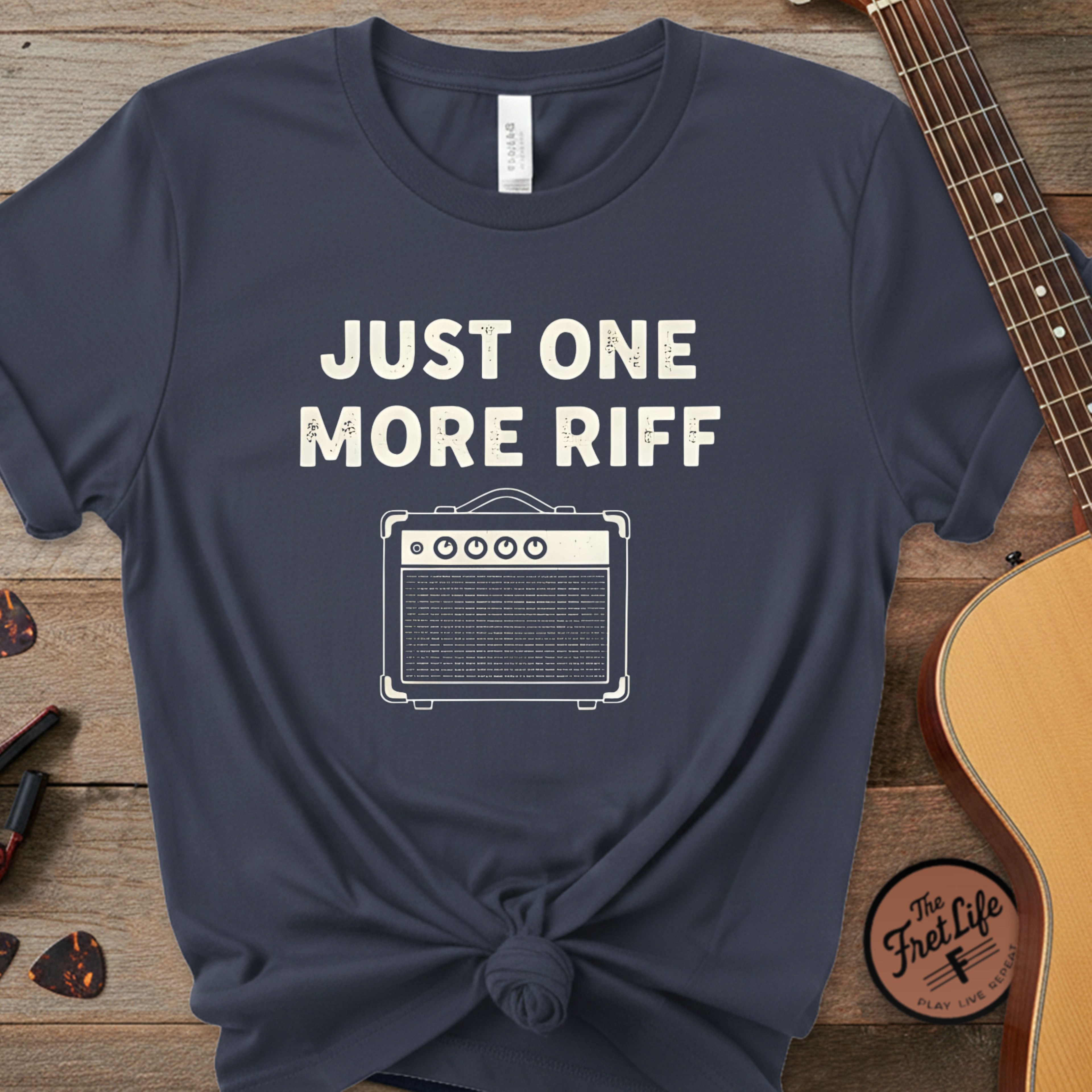 Just One More Riff T-Shirt