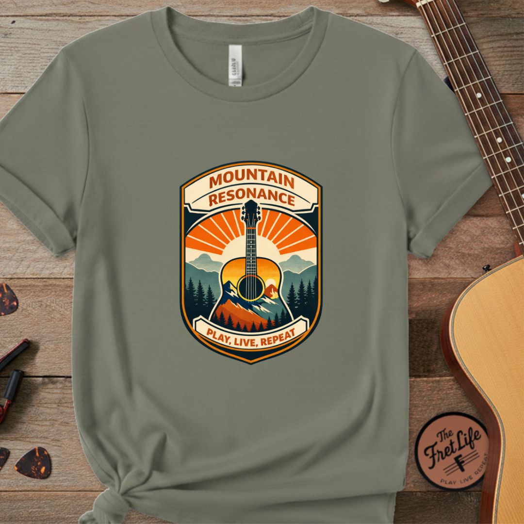 Mountain Peak Acoustic PremiumTee