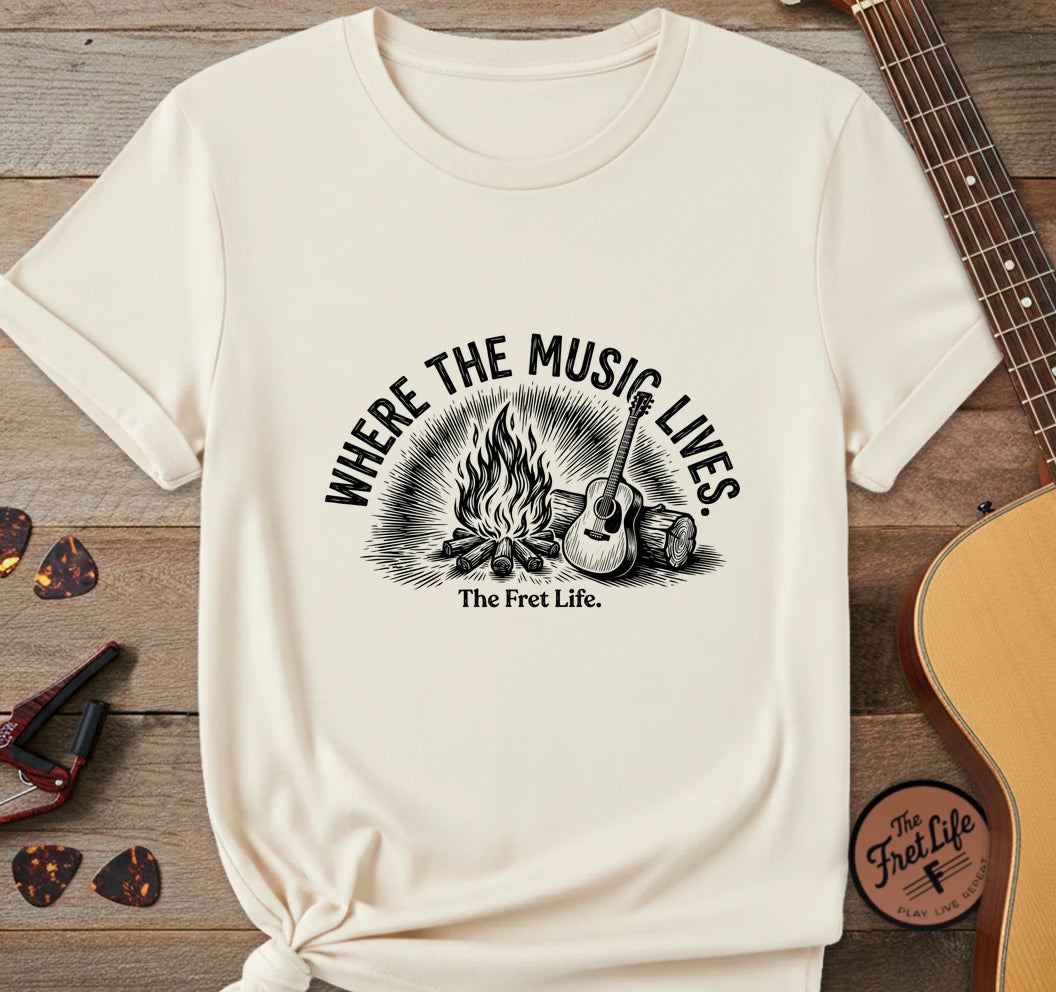 Music Lives T-Shirt