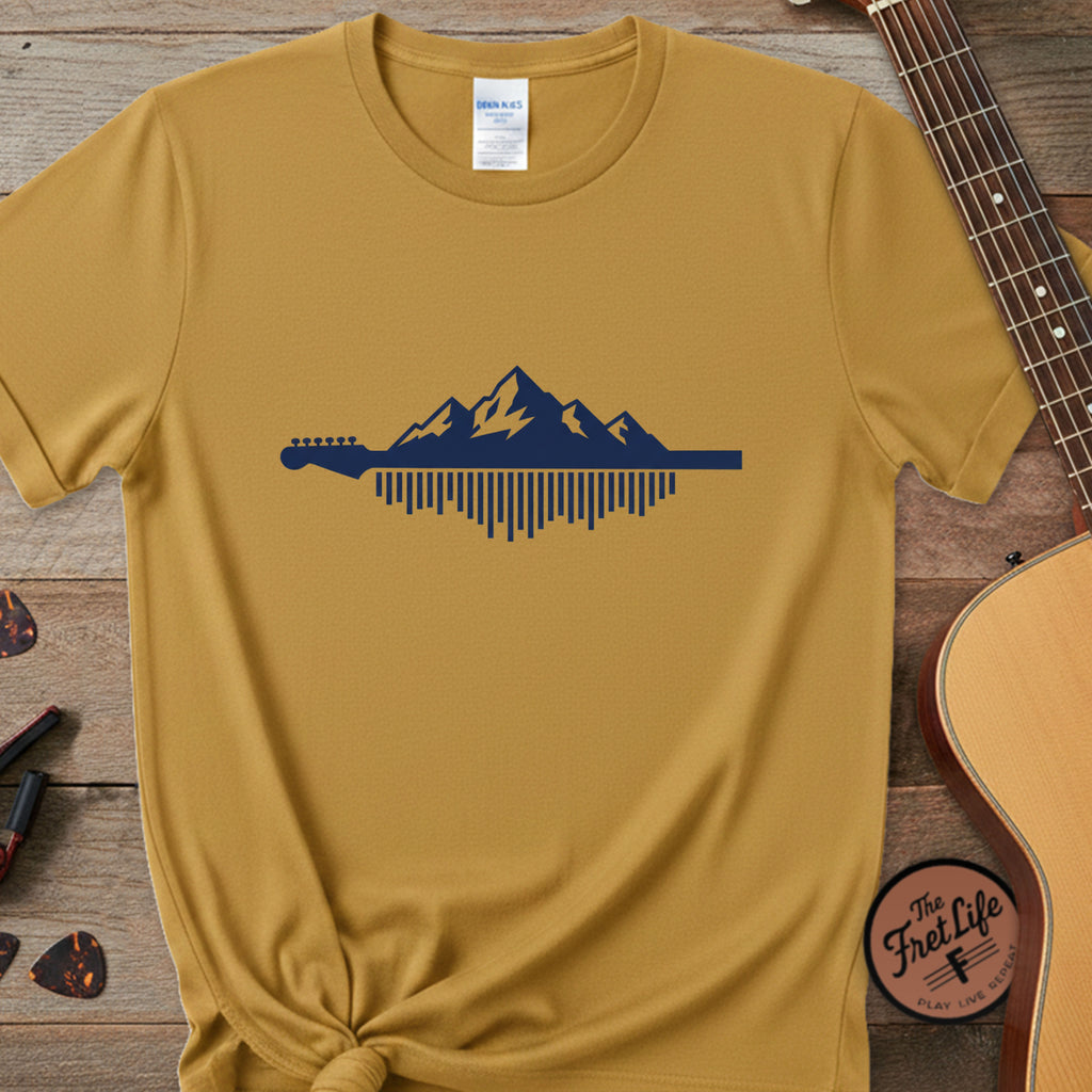 Mountain Guitar T-Shirt