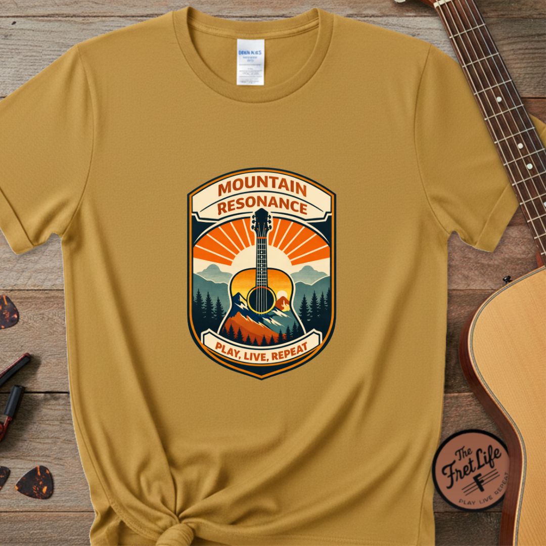 Mountain Peak Acoustic PremiumTee