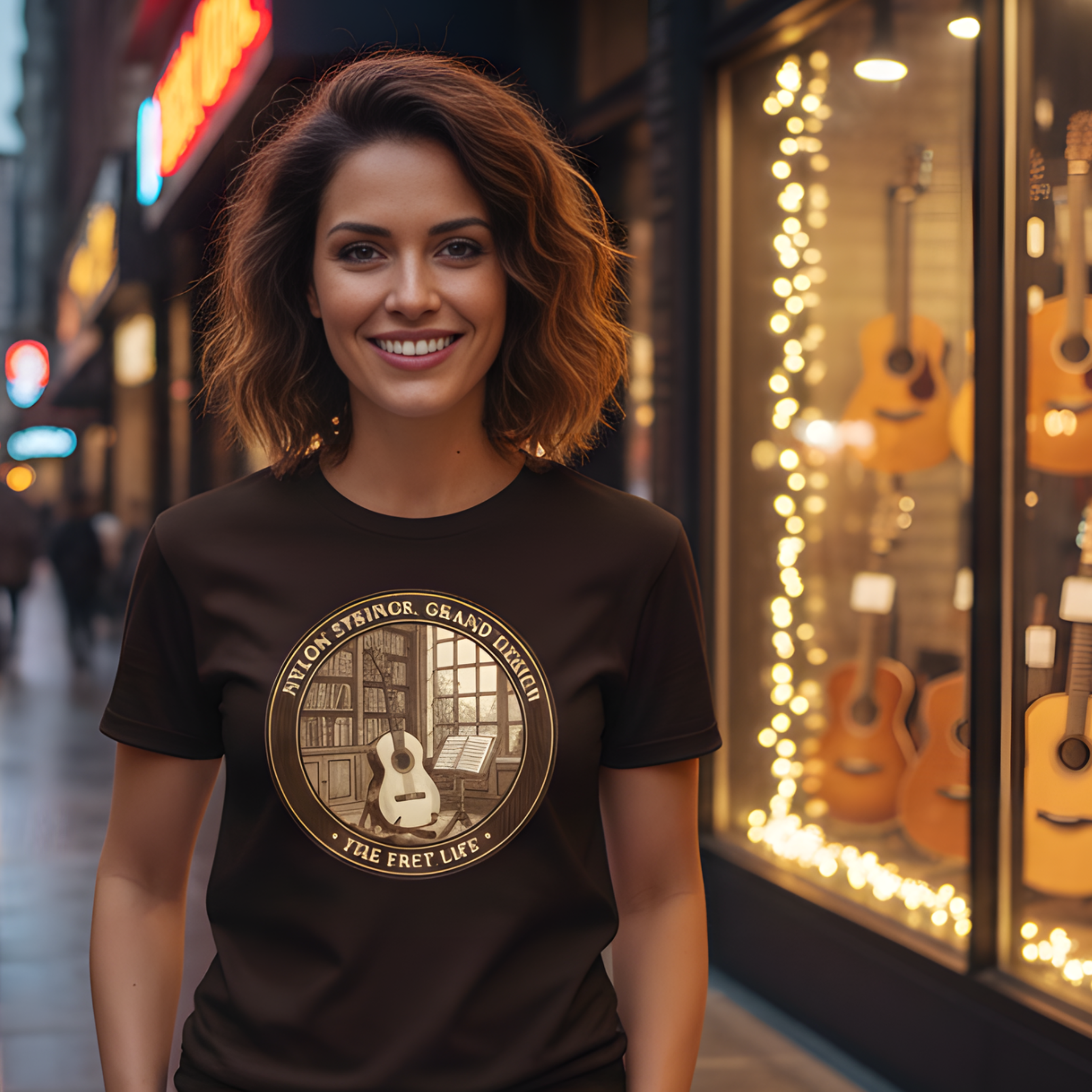Nylon Strings, Grand Design: The Classical Guitar Tee