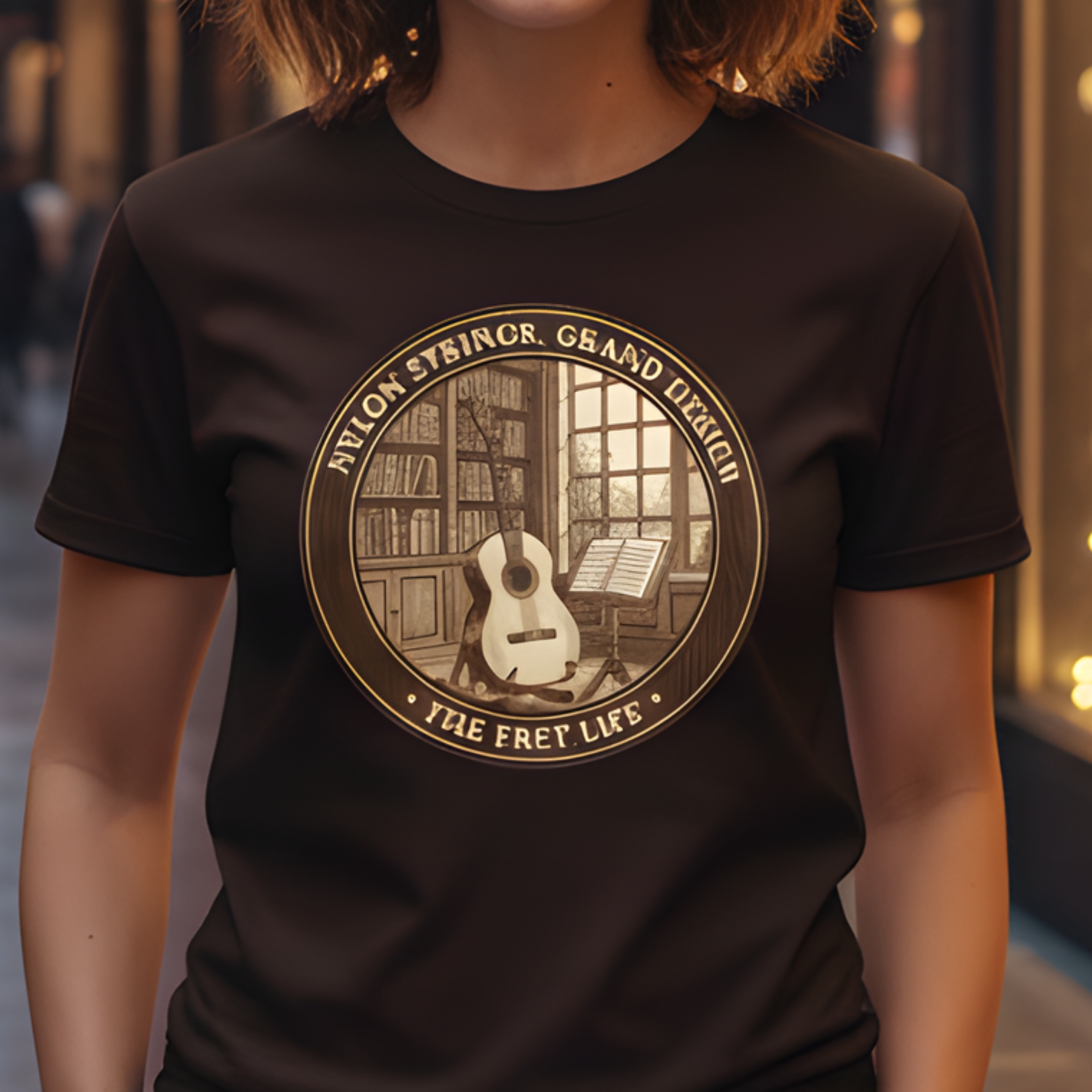 Nylon Strings, Grand Design: The Classical Guitar Tee