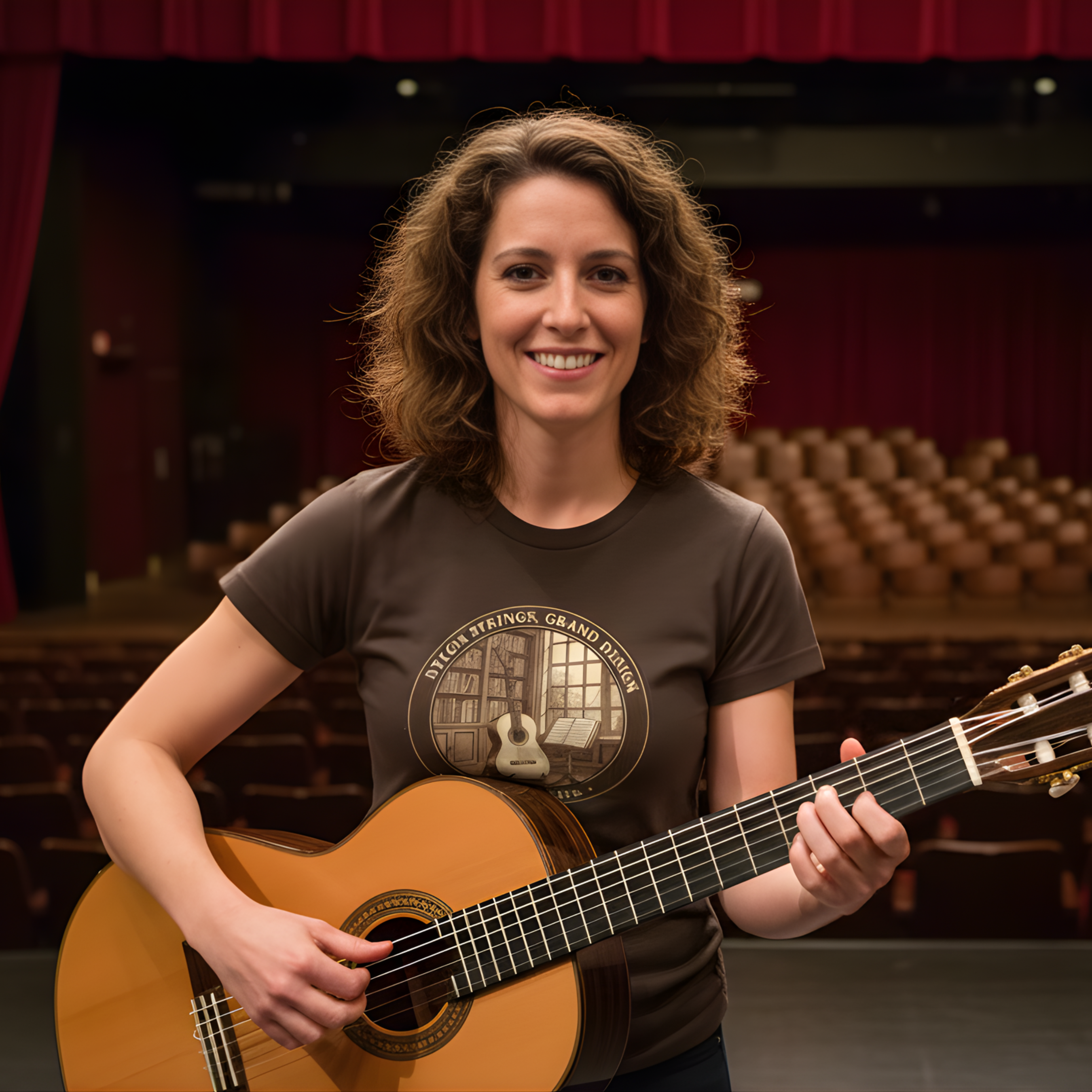 Nylon Strings, Grand Design: The Classical Guitar Tee