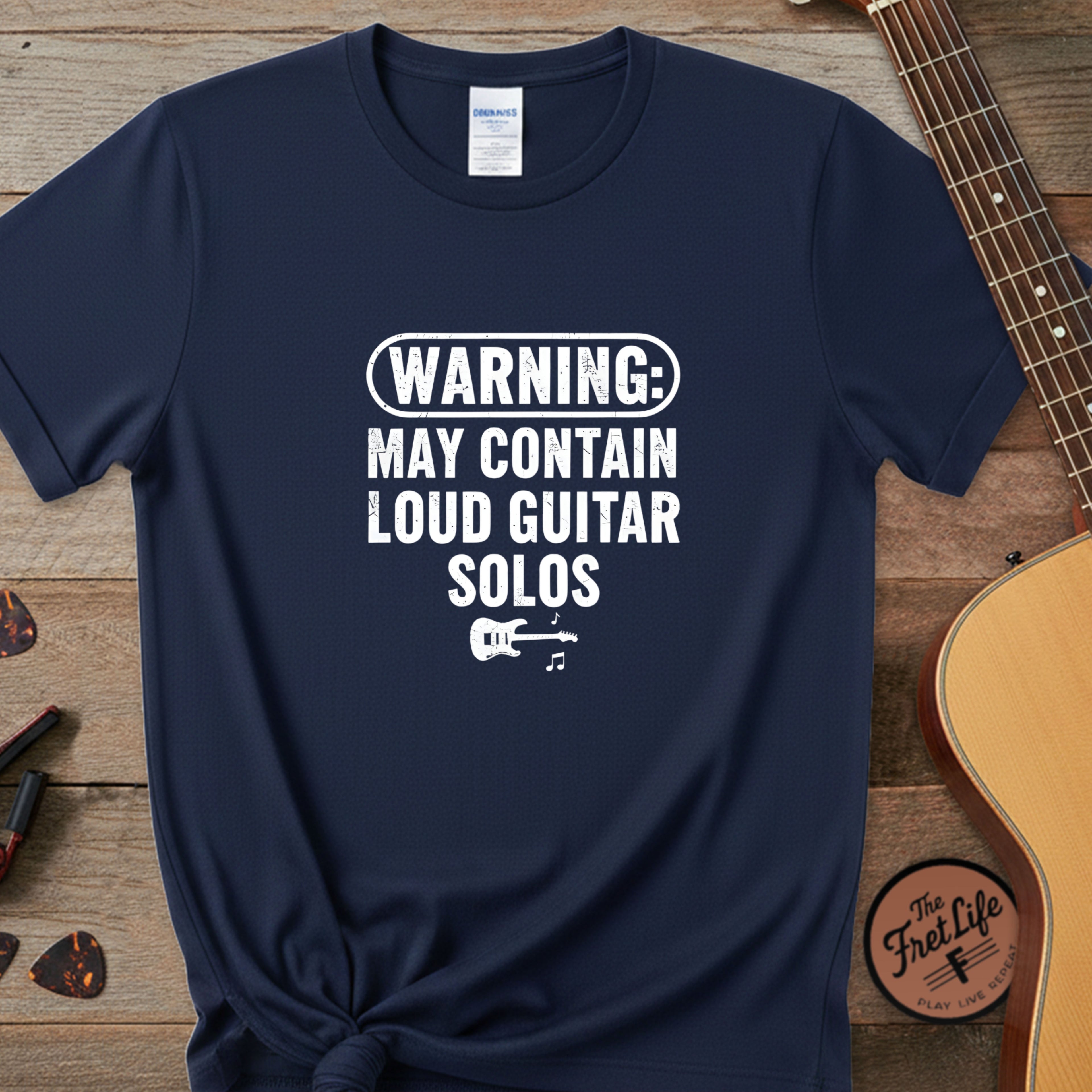 Loud Guitar Solos T-Shirt