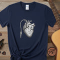 Anatomical Cable Heart T-Shirt