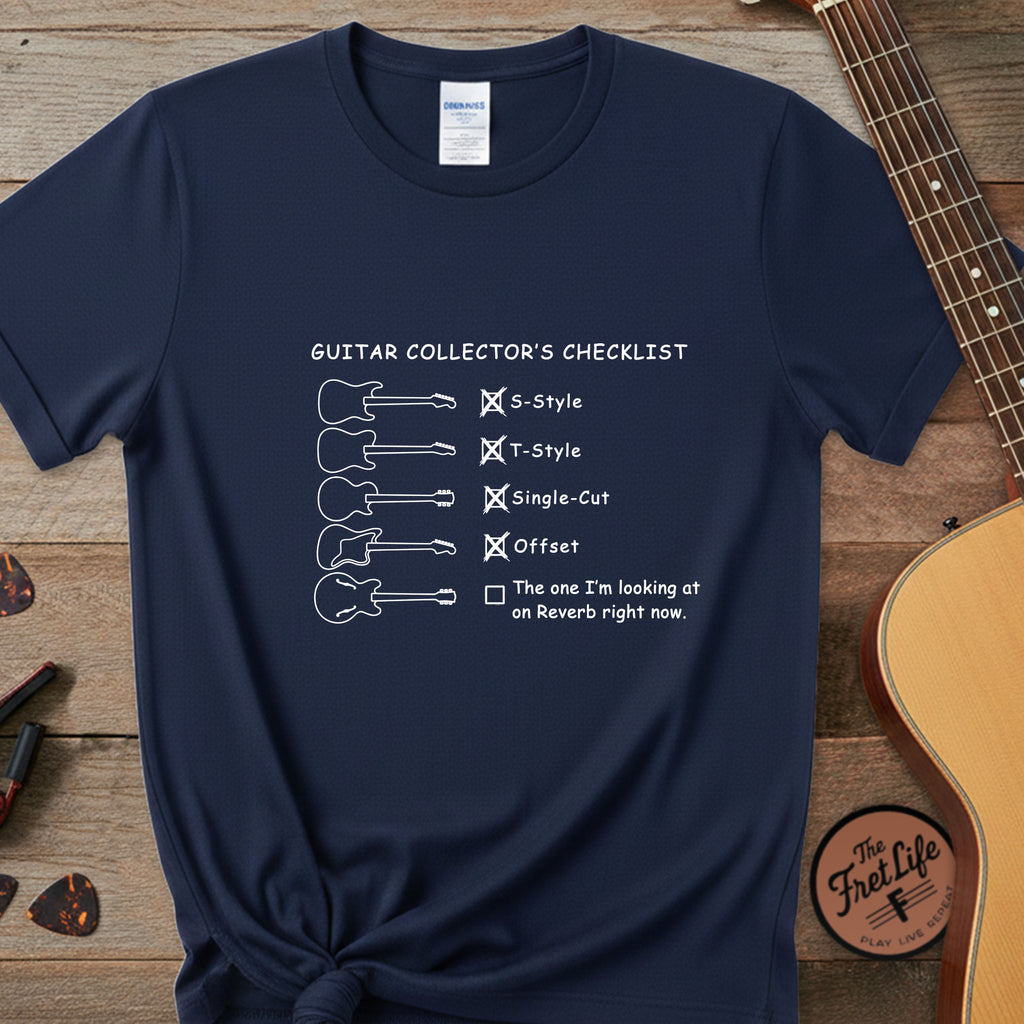 Collector’s Checklist T-Shirt