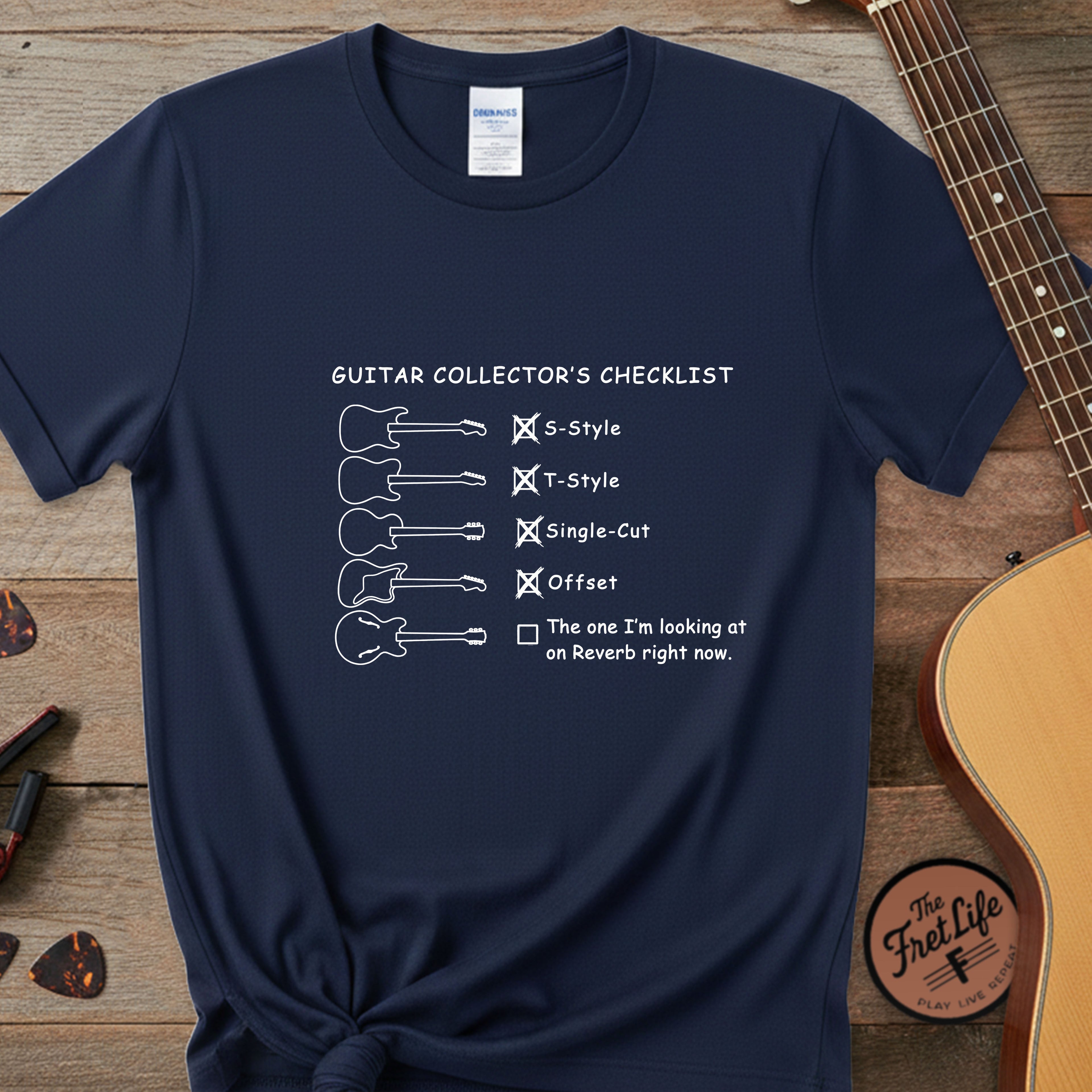 Collector’s Checklist T-Shirt