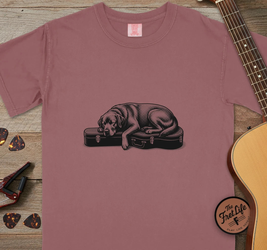 Off Duty Labrador T-Shirt