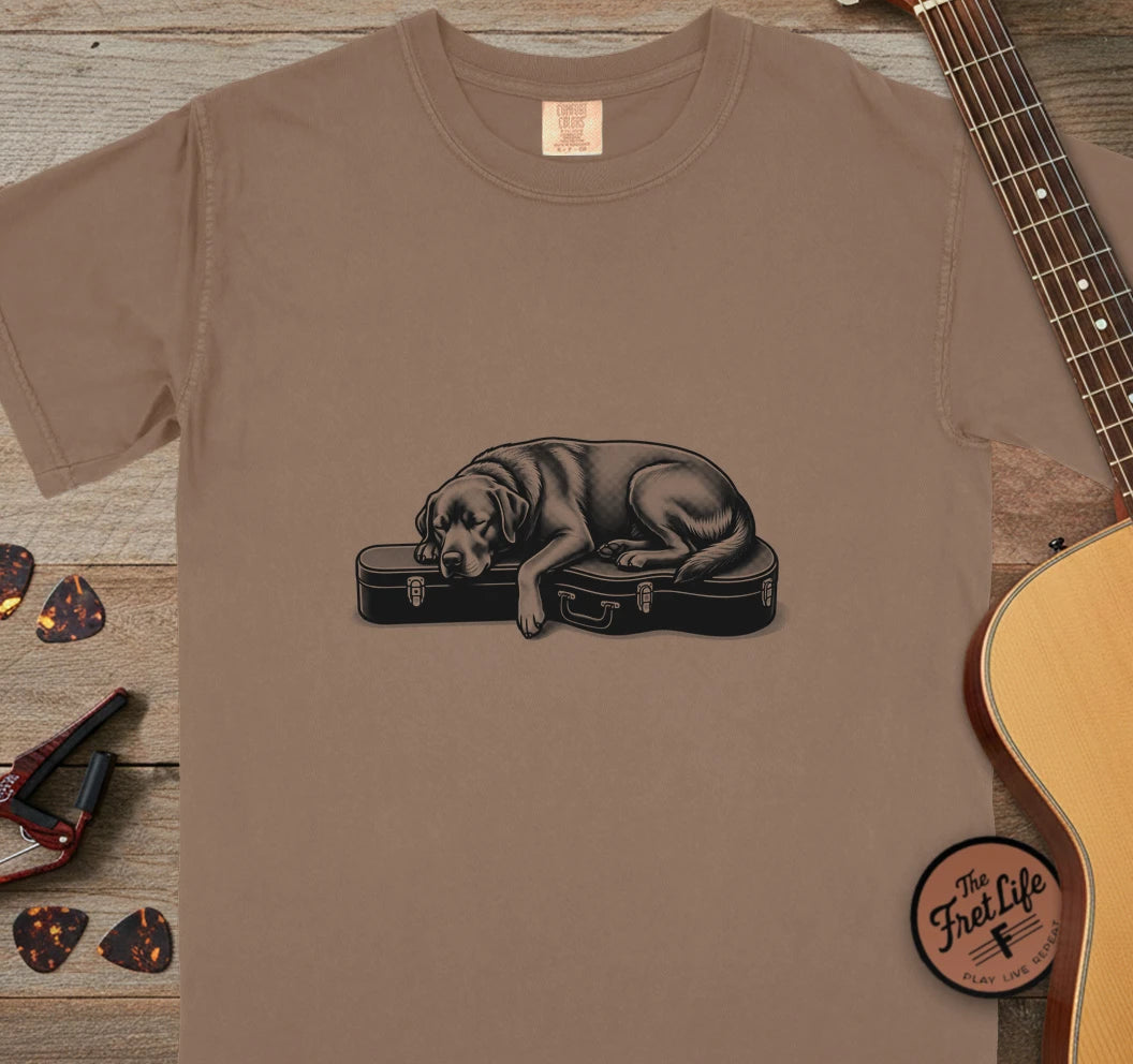 Off Duty Labrador T-Shirt