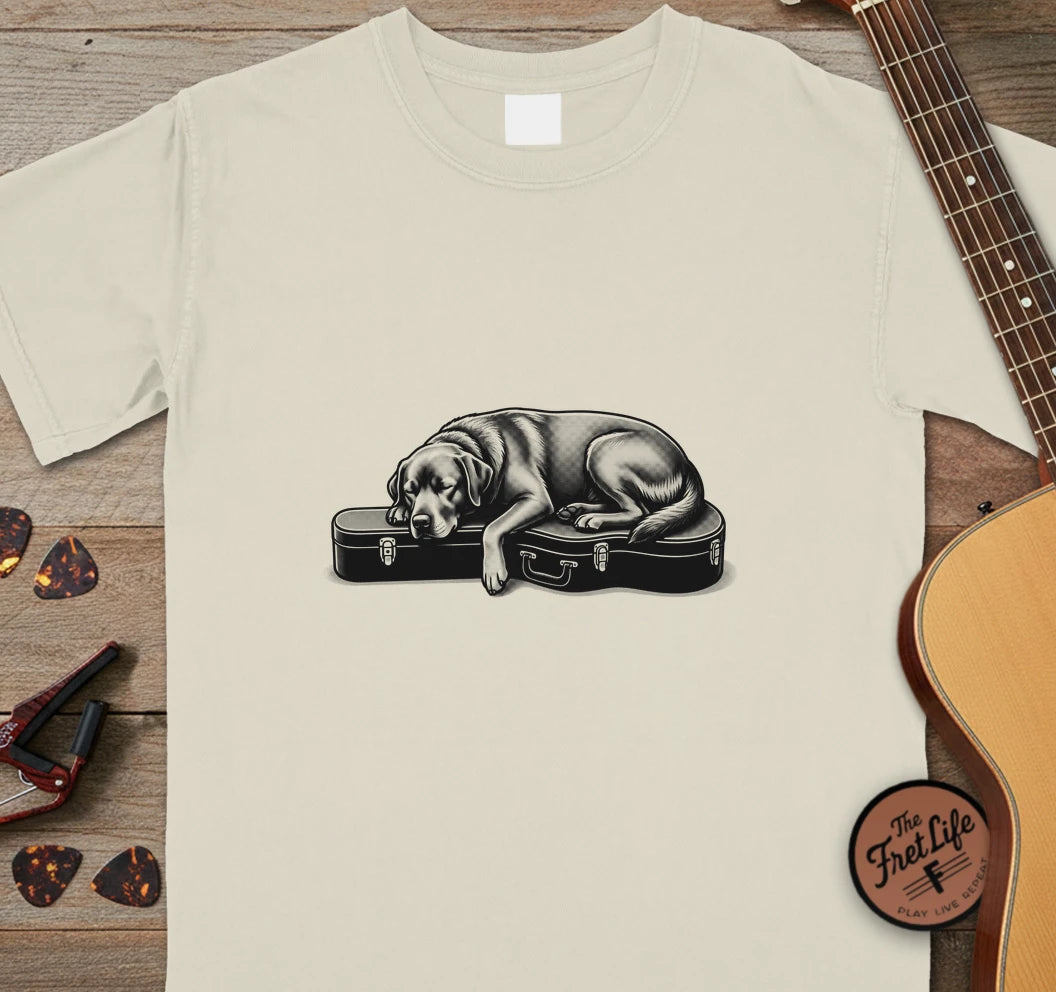 Off Duty Labrador T-Shirt