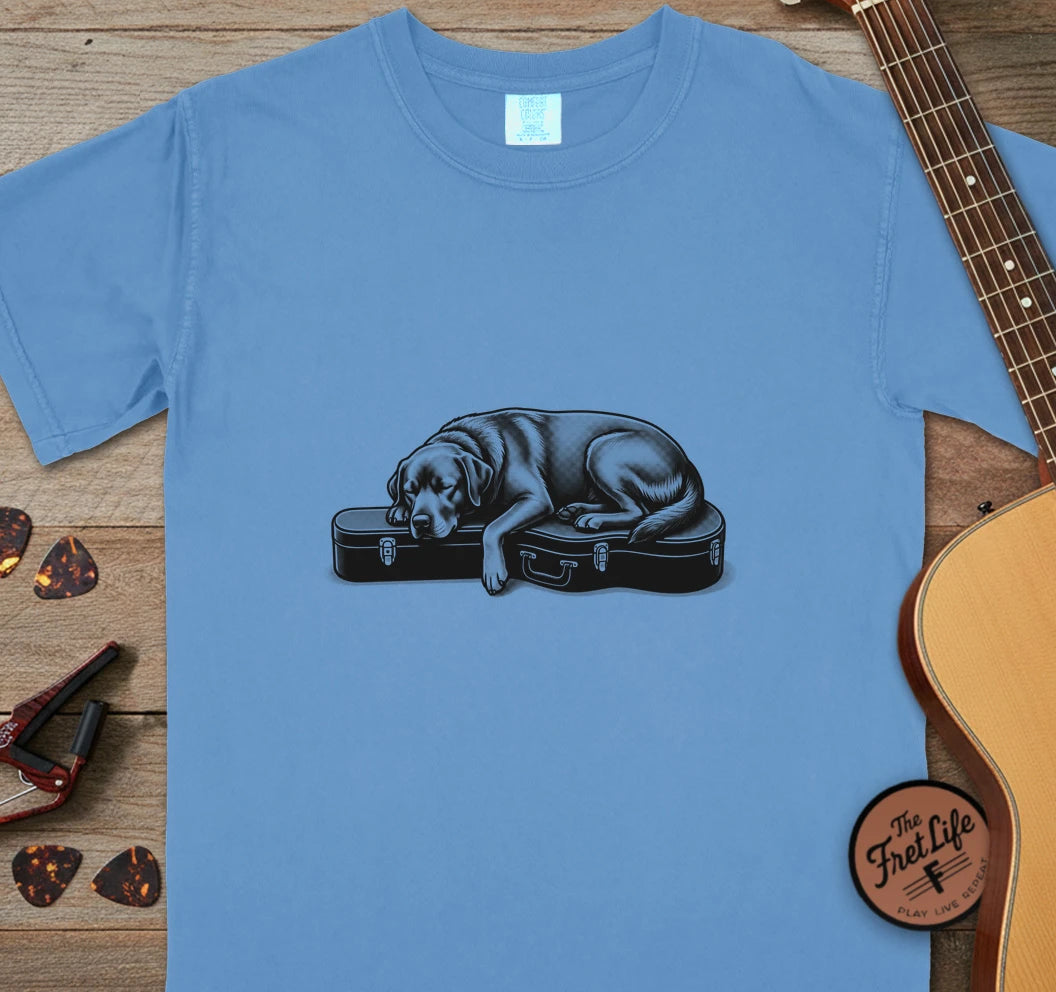Off Duty Labrador T-Shirt