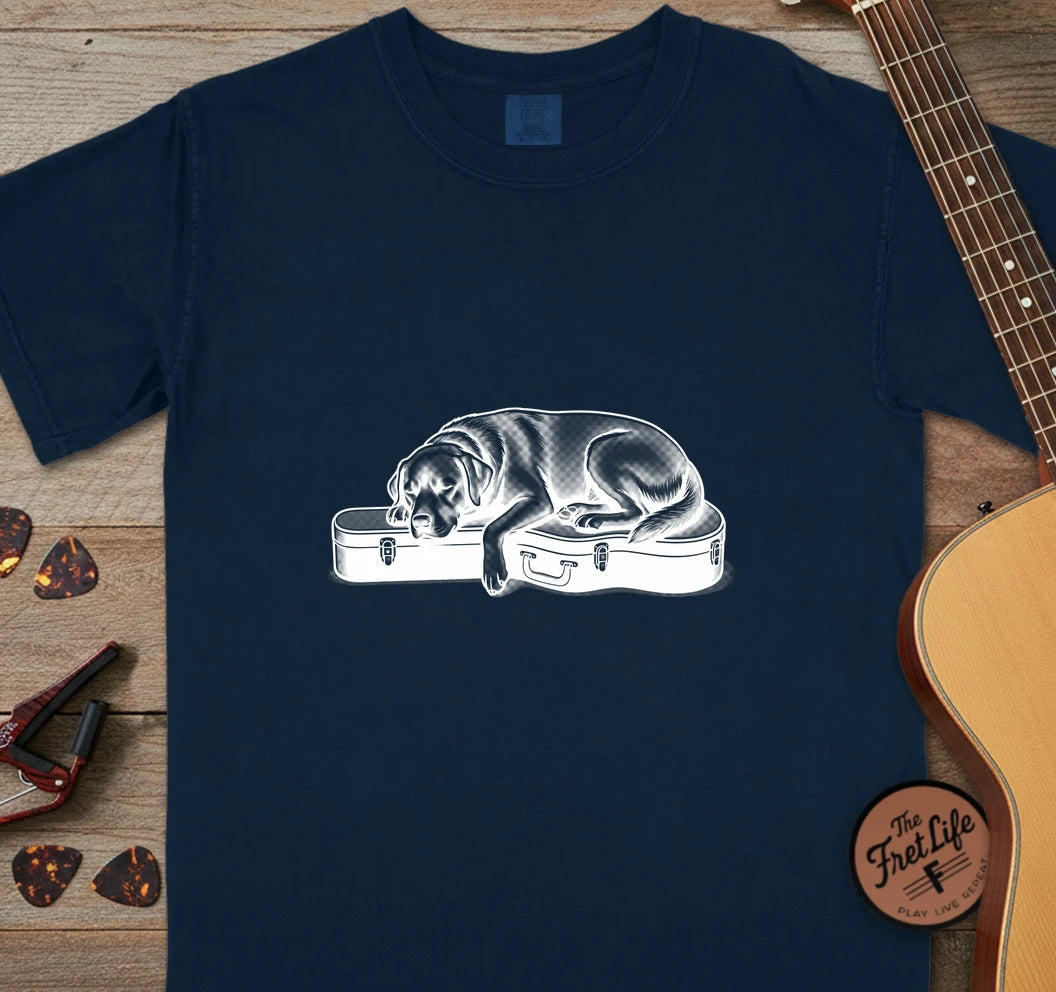 Off Duty Labrador T-Shirt