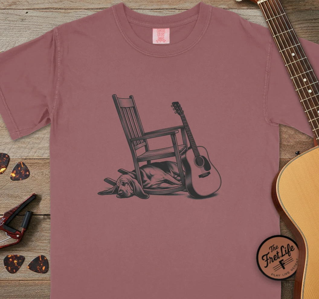 Old Dog, New Chords T-Shirt