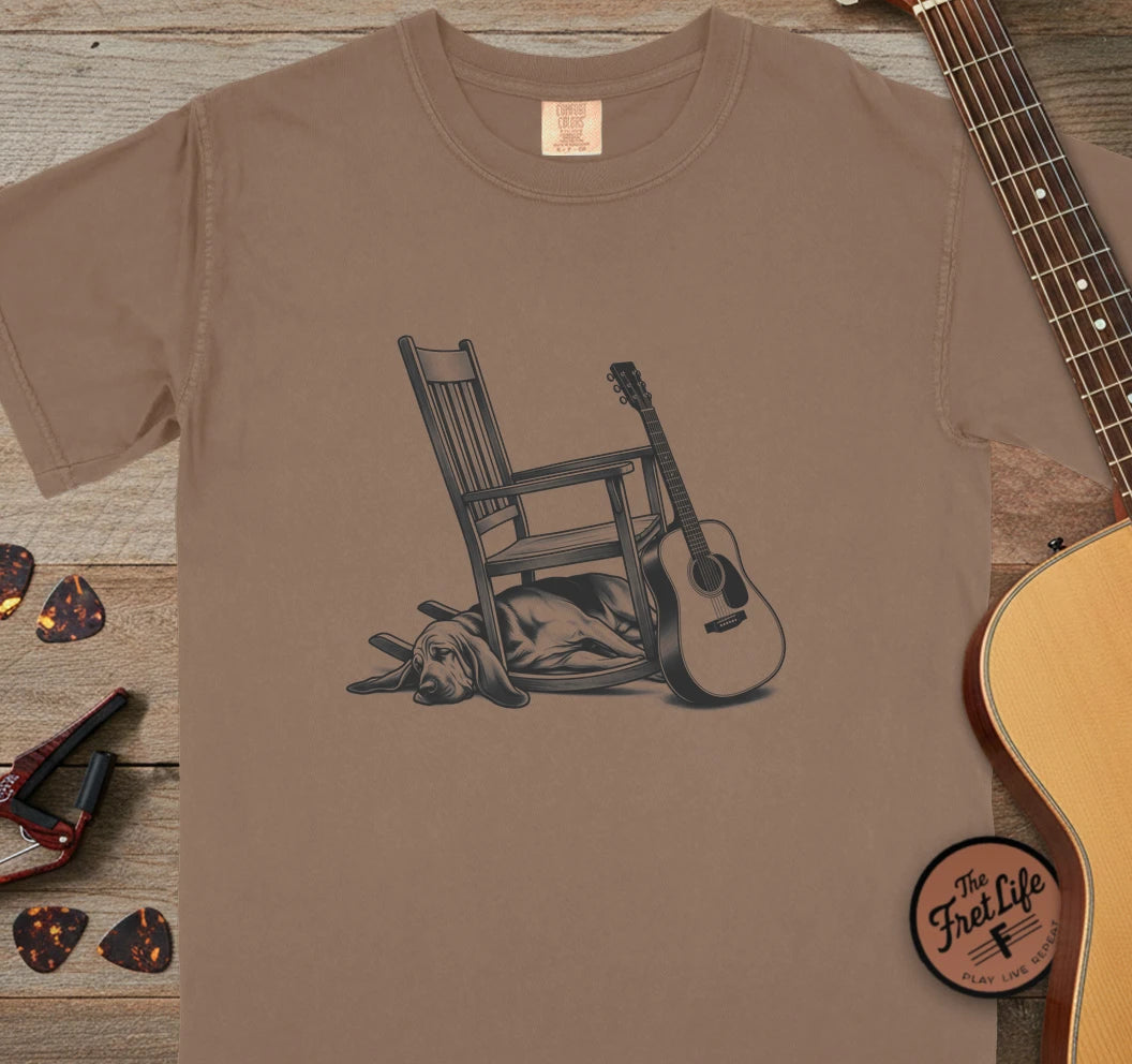 Old Dog, New Chords T-Shirt