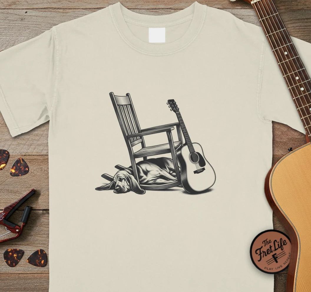 Old Dog, New Chords T-Shirt