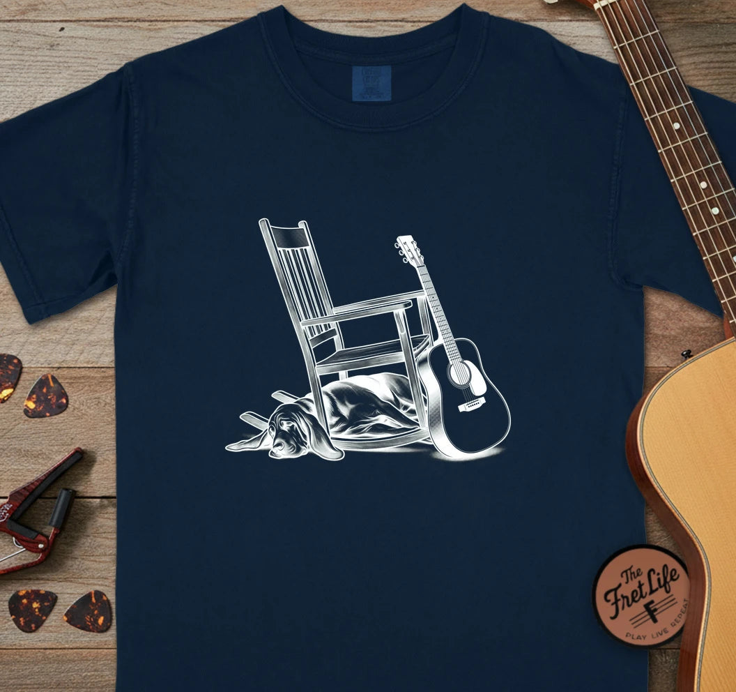 Old Dog, New Chords T-Shirt