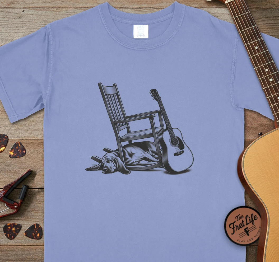 Old Dog, New Chords T-Shirt