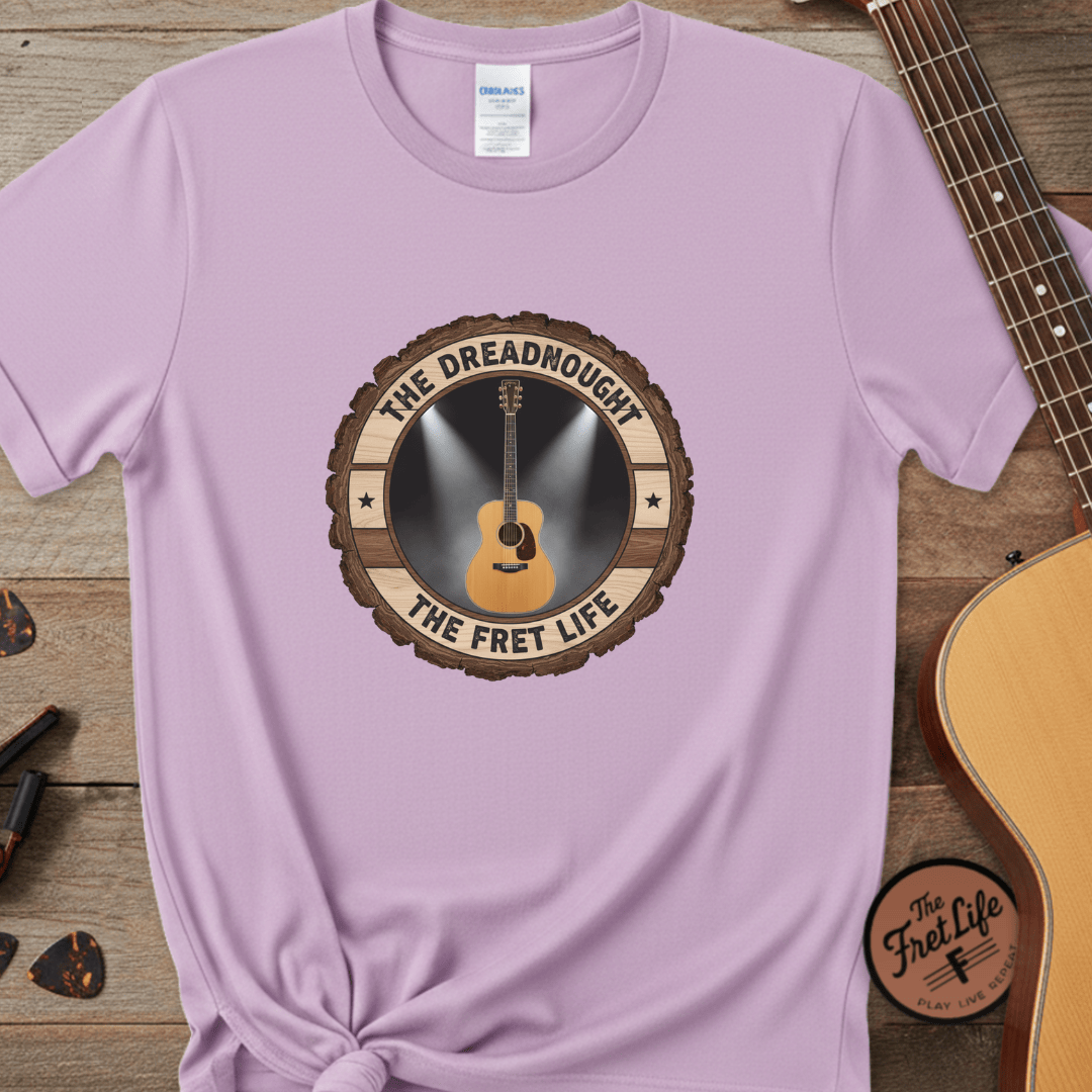 The Dreadnought Tee | Martin D-28 Acoustic Guitar Legend Shirt