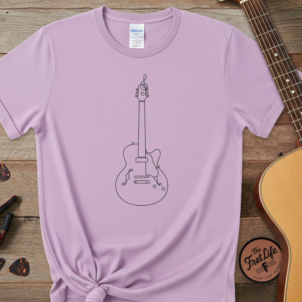 Simple Cutaway T-Shirt