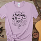 Psalm 89:1 T-Shirt