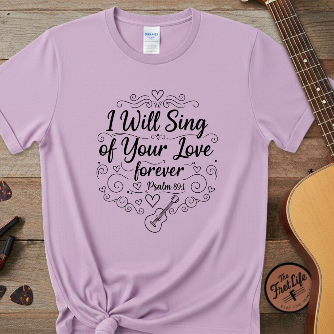 Psalm 89:1 T-Shirt