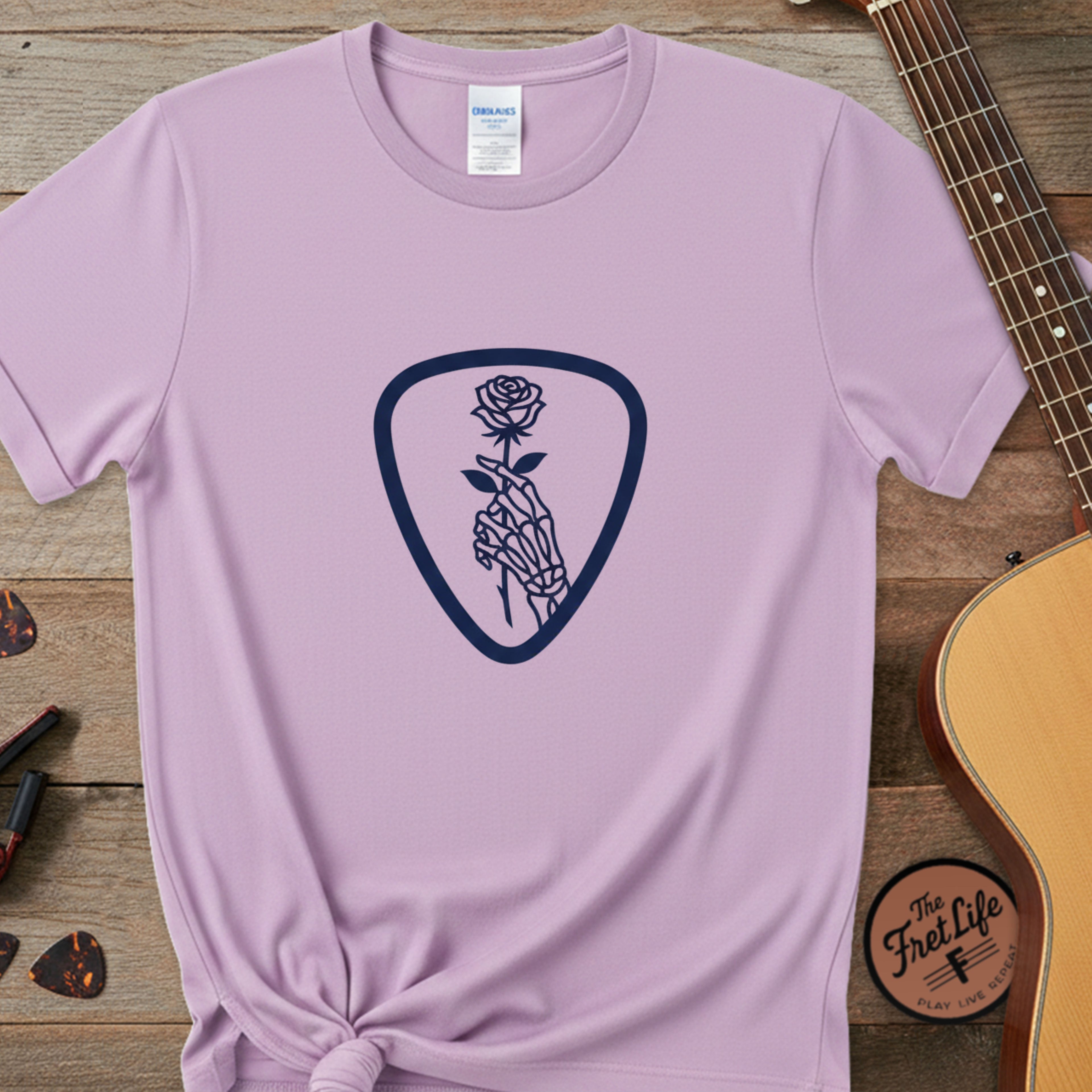 Skeleton Rose T-Shirt