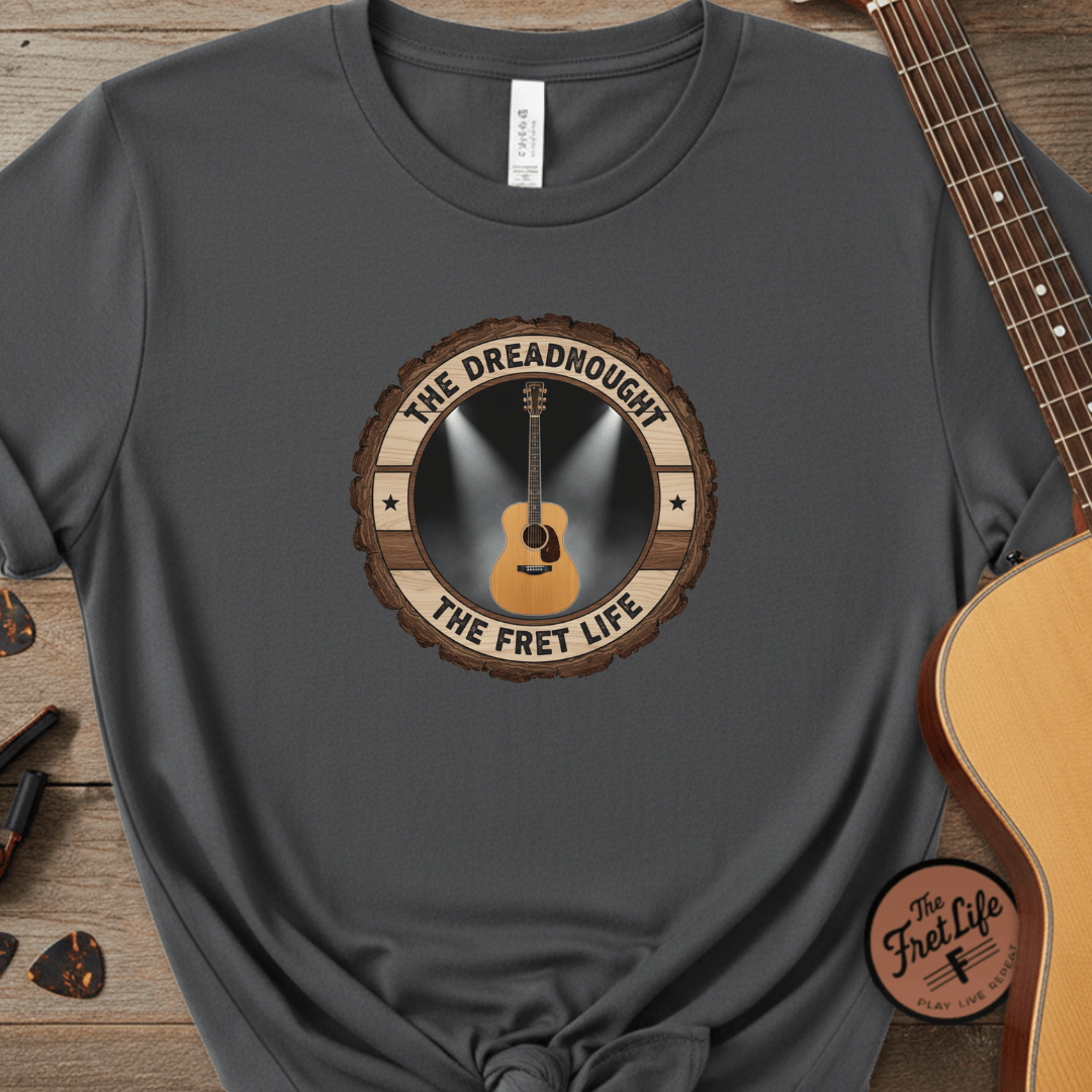 The Dreadnought Tee | Martin D-28 Acoustic Guitar Legend Shirt