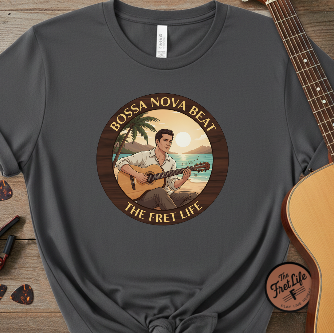 Bossa Nova Beat - Sunshine Fret Life Tee