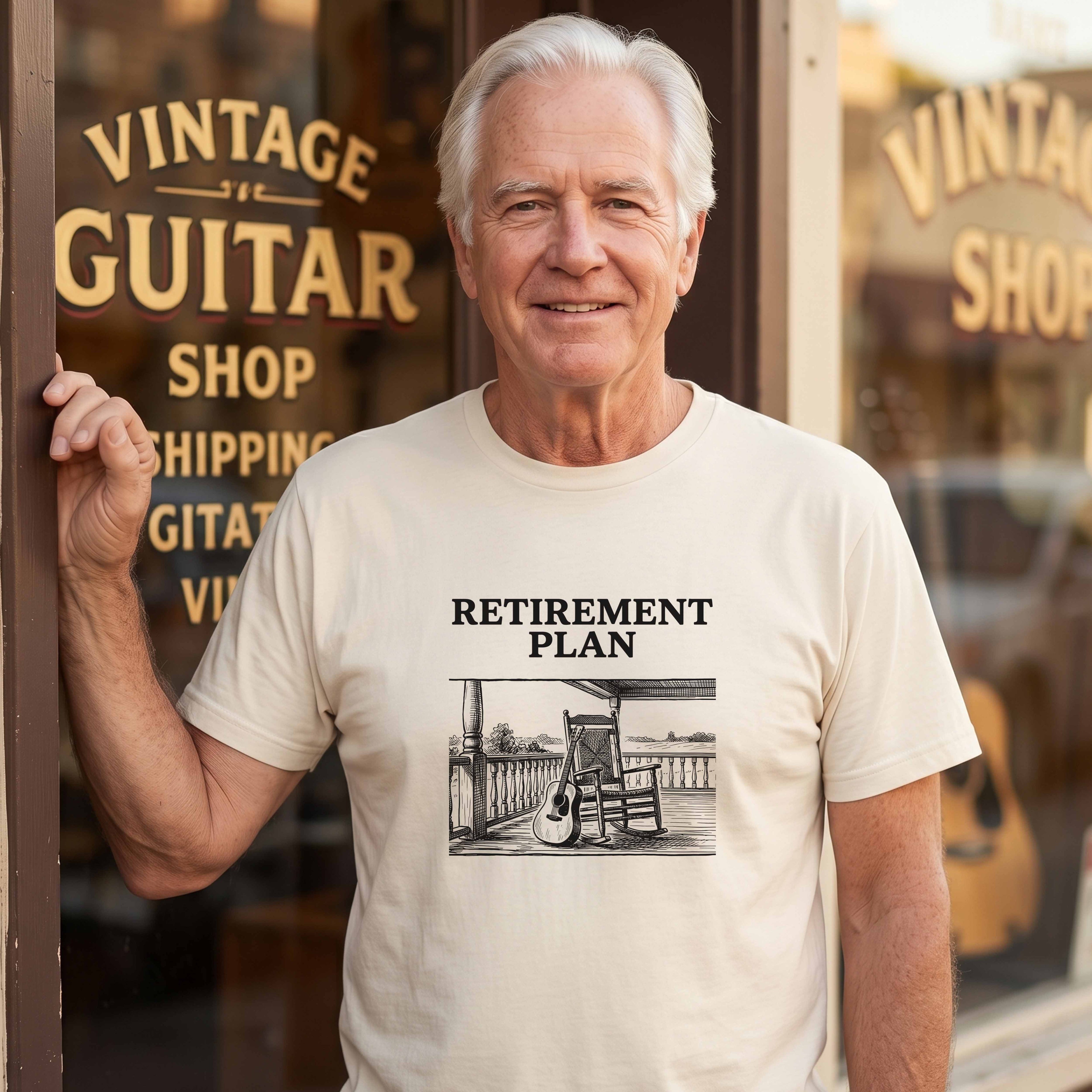 Porch Retirement Plan T-Shirt