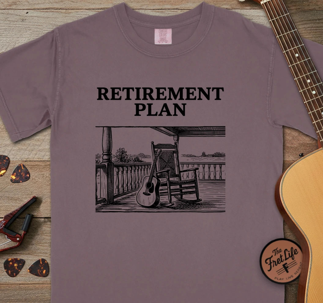 Porch Retirement Plan T-Shirt