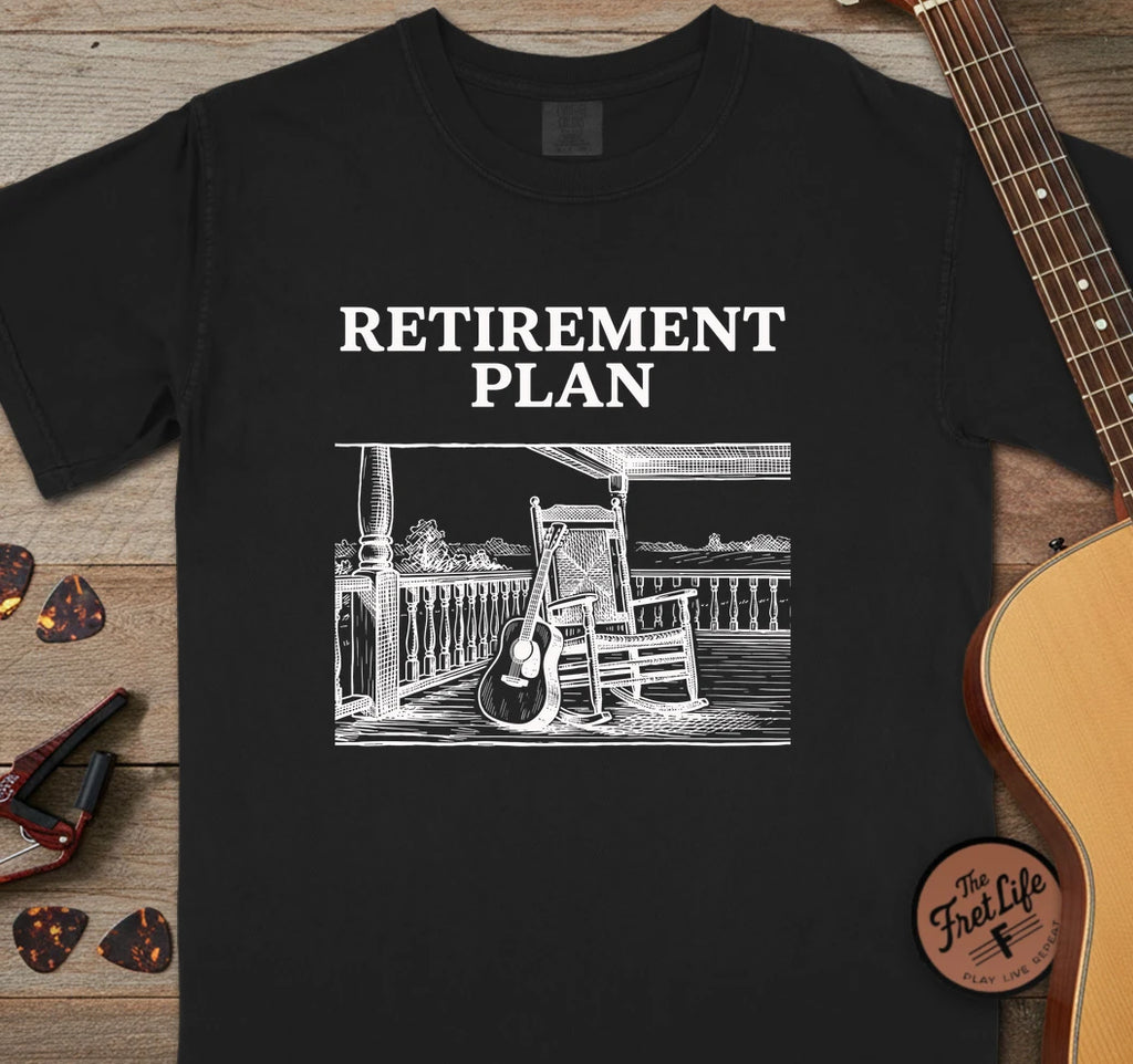 Porch Retirement Plan T-Shirt