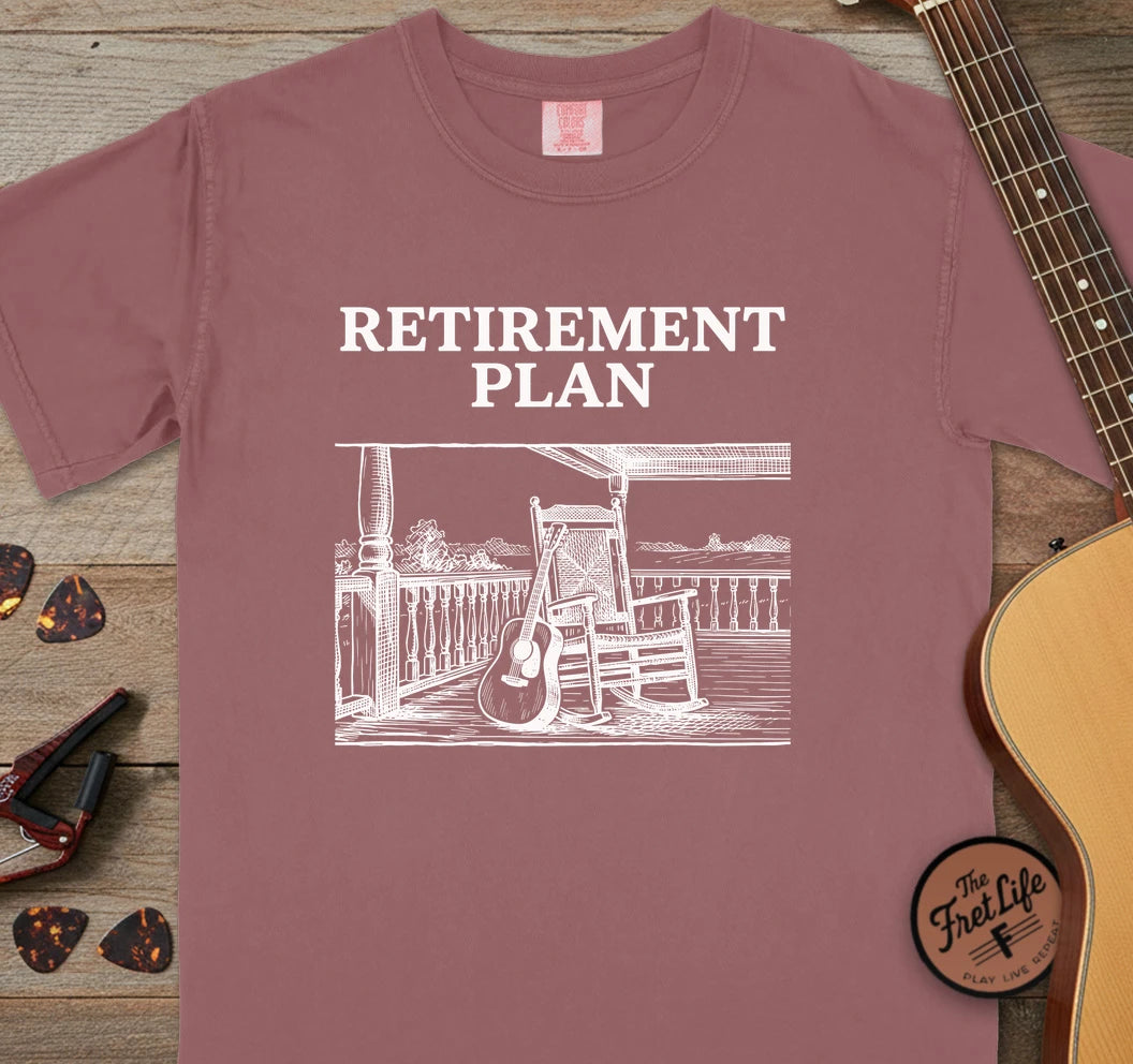 Porch Retirement Plan T-Shirt