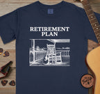 Porch Retirement Plan T-Shirt