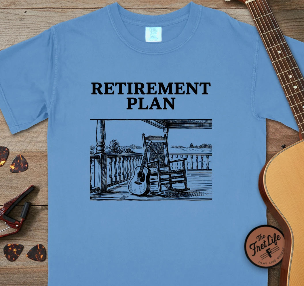 Porch Retirement Plan T-Shirt