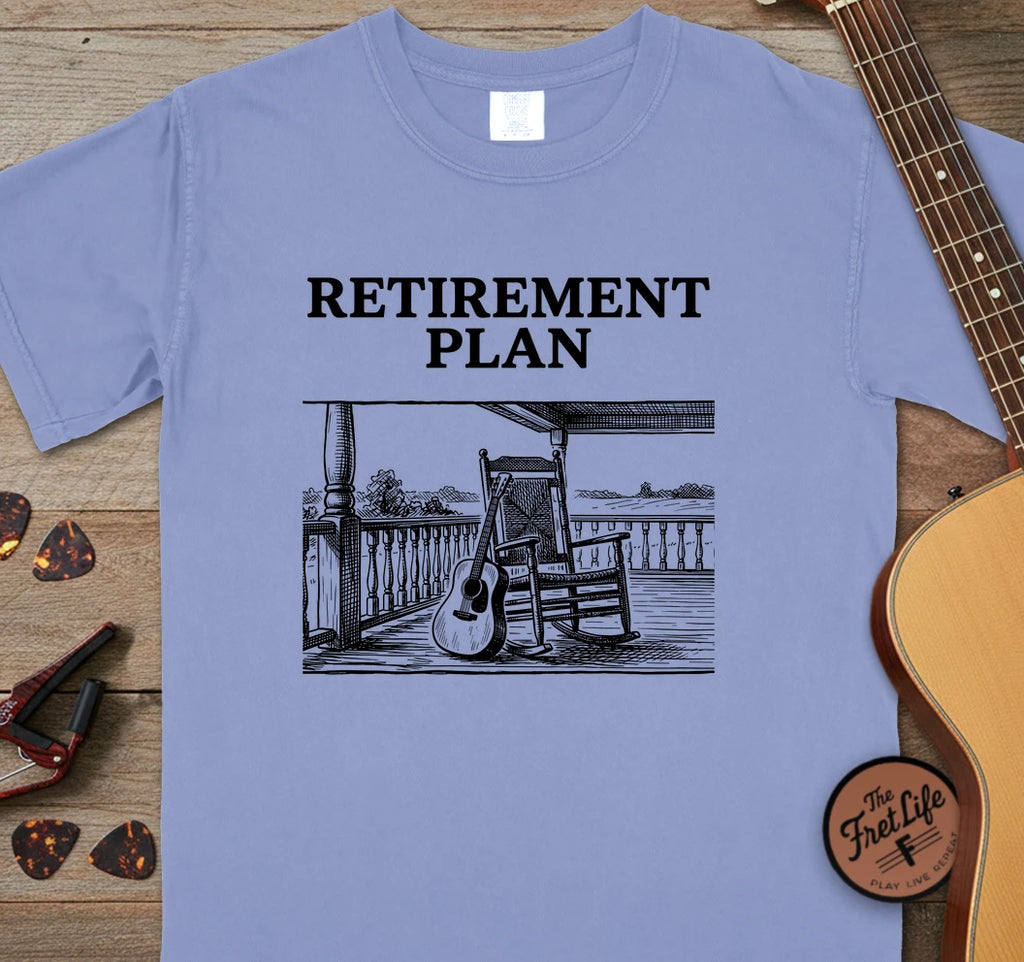 Porch Retirement Plan T-Shirt